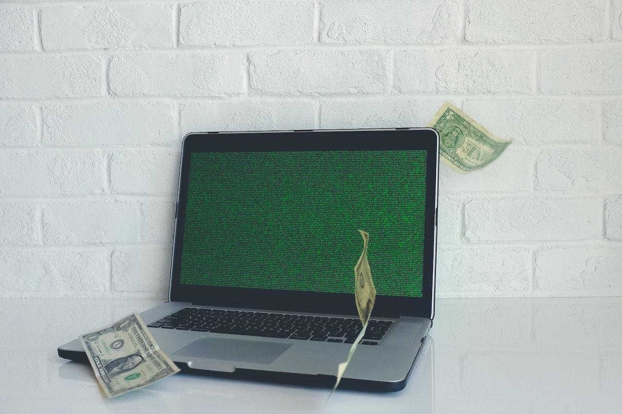 Affiliate marketing landing page