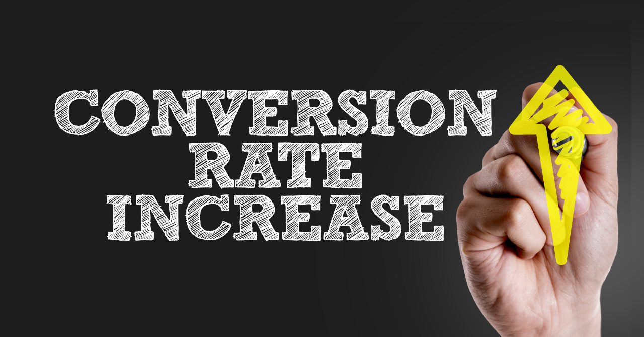 conversion rate